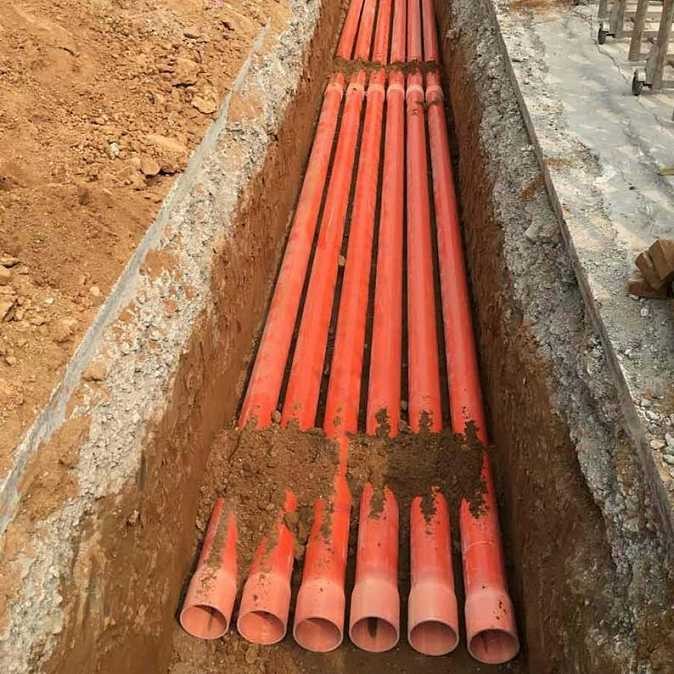 新疆电力管施工